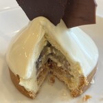 パティスリー・パリセヴェイユ - 断面図。