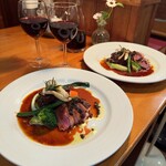 せるぽあ - メインの肉料理