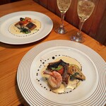 せるぽあ - メインの魚料理