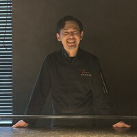 YANAGI TePPaN UNBORN GASTRONOMY - 写真許可済み。