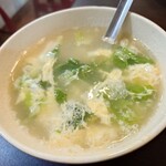 金元寶炒飯 - 蛋花湯 2025年5月