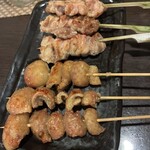 焼き鶏香炭 - 
