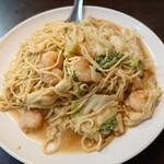 金元寶炒飯 - 蝦仁炒麺 2025年5月