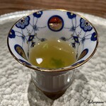 日本料理 とくを - 鱧出汁のスープ