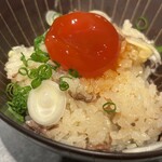 배고파  - 卵黄のせ