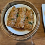 添好運 - 湯葉巻きオイスター蒸し