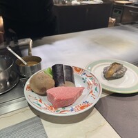 鉄板焼 ステーキ 北野坂 - 