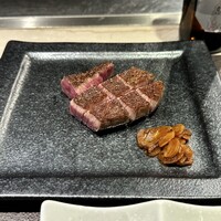 鉄板焼 ステーキ 北野坂 - 