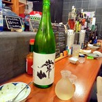 伊のおばんざい NICOICHI - 常山 純米辛口(新潟)