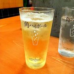 伊のおばんざい NICOICHI - メーカーズハイボール