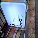 伊のおばんざい NICOICHI - 看板
