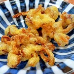 伊のおばんざい NICOICHI - サクッした歯触り