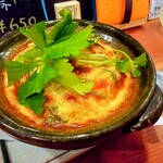 伊のおばんざい NICOICHI - あつあつのしっかりグラタン風