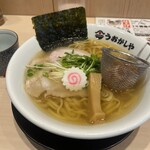鮨とラーメン うおがしや 野毛 - 
