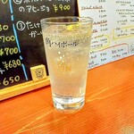 伊のおばんざい NICOICHI - レモンサワー