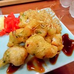 伊のおばんざい NICOICHI - まるでたこ焼き