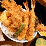 日本橋 天丼 金子半之助 本店 - 江戸前天丼