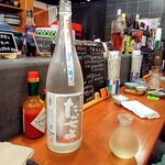 伊のおばんざい NICOICHI - たかちよSUMMER BLUE 純米大吟醸原酒(新潟)