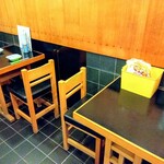 伊のおばんざい NICOICHI - テーブル席