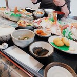 ヤマタ家 - 嫁さんと一緒に 頂きます  （一品も美味しい(*´～｀*)ŧ‹"ŧ‹"ŧ‹"）