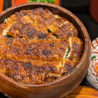 炭焼うな富士 名駅店 - 上ひつまぶし。