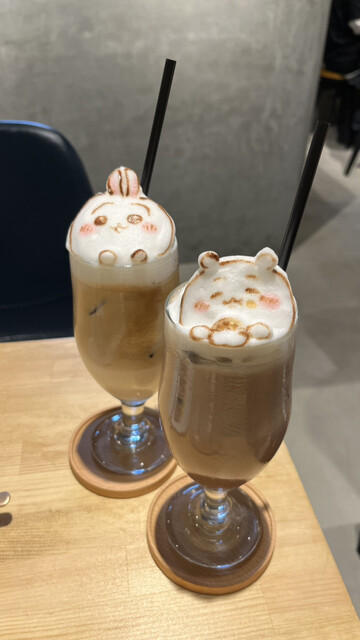 Qoomo 3D Latte Art cafe&bar - 西鉄福岡（天神）/カフェ | 食べログ