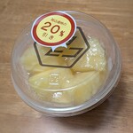トヨヒコ - 料理写真:フルーツプリン パイン