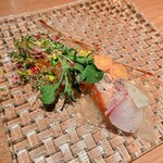 PESCA - カルパッチョは絶対マスト！