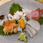 天ぷらと鮮魚 やす - 