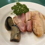 翡翠楼 新館 - 【2025/5】セット前菜盛合せ