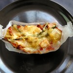 moa - 季節の野菜と厚切ベーコンタルティーヌ