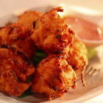 Bijan - Cucur Udang　　10RM　海老のふんわりすり身つみれ団子揚げのようなお料理　☆3.2