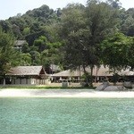 PANGKOR LAUT RESORT - やっとホテルが見えてきました