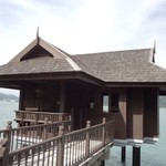 PANGKOR LAUT RESORT - 今回のお部屋はスパヴィラ　水上コテージです