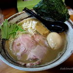 らーめん いのうえ - ラーメン塩\650円　+　味玉￥50円