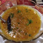 インド＆バングラデシュ料理 ショナルガ - ダル・トルカリ：バングラデシュの豆カレー
            