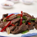 LUK YU TEA HOUSE - Stir Fried Beef with Port Wine  28RM