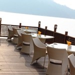 Fisherman's Cove - 朝食　オーシャンフロントで、混んでなくて静かです