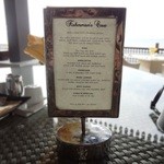 Fisherman's Cove - 朝食メニュー