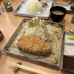 とんかつ今井 - ロースこそ至高！！！この店はヒレの方が旨い。奥の息子のがヒレ