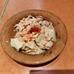 サイゼリヤ - 小エビのサラダ