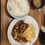 大阪トンテキ なんばウォーク店 - 