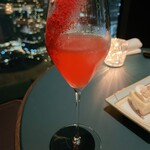 PEACOCK ALLEY - 粉が外についてておしゃれ！