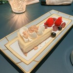 PEACOCK ALLEY - チーズケーキ絶品！