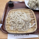大澤屋 第一店舗 - 全粒粉のうどん