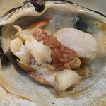 焼貝うぐいす - 