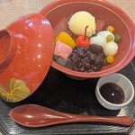 かんながら - 料理写真:クリームあんみつ