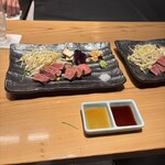 鳥取和牛専門店 大山 - メインの鉄板焼き。