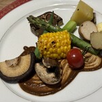 炭火割烹 蔓ききょう - 