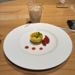 鳥取和牛専門店 大山 - 食後のデザート。